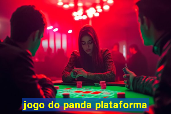 jogo do panda plataforma